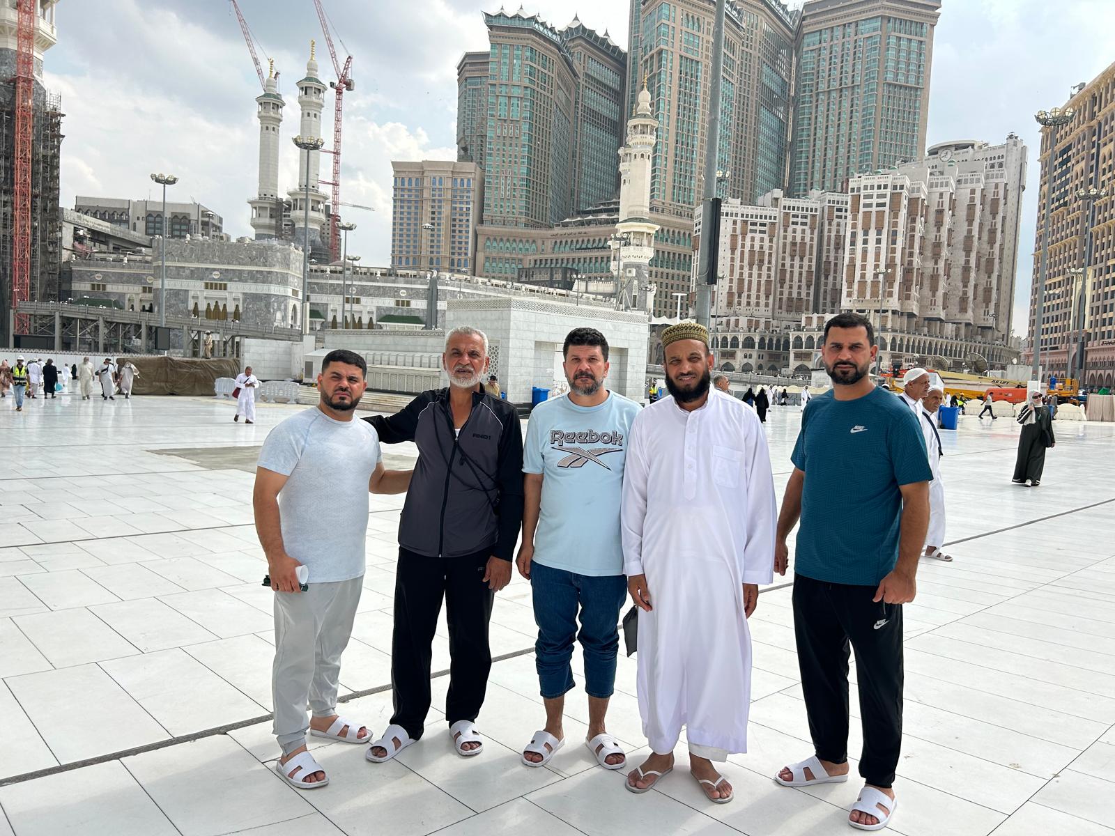 Thanks Giving Umrah 2024 - Group Photo